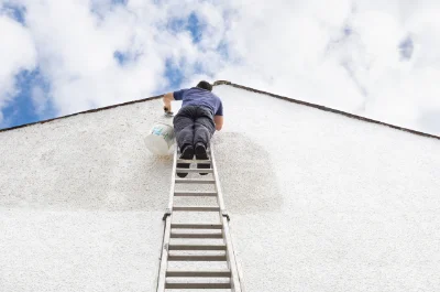 Peinture extérieure à Étouars — façades et ravalement